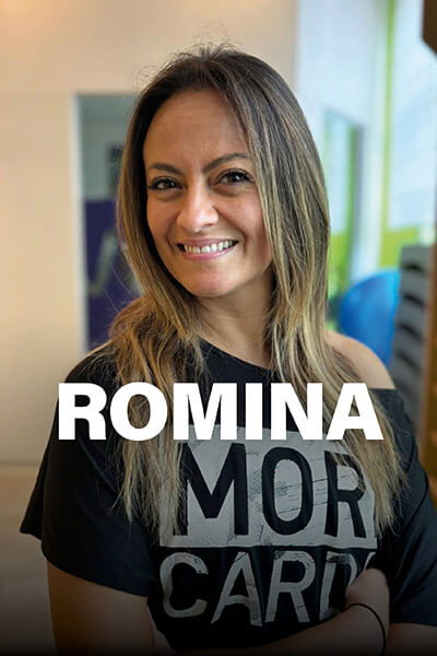 onne in Movimento - palestra Monza - Romina Contiero - staff